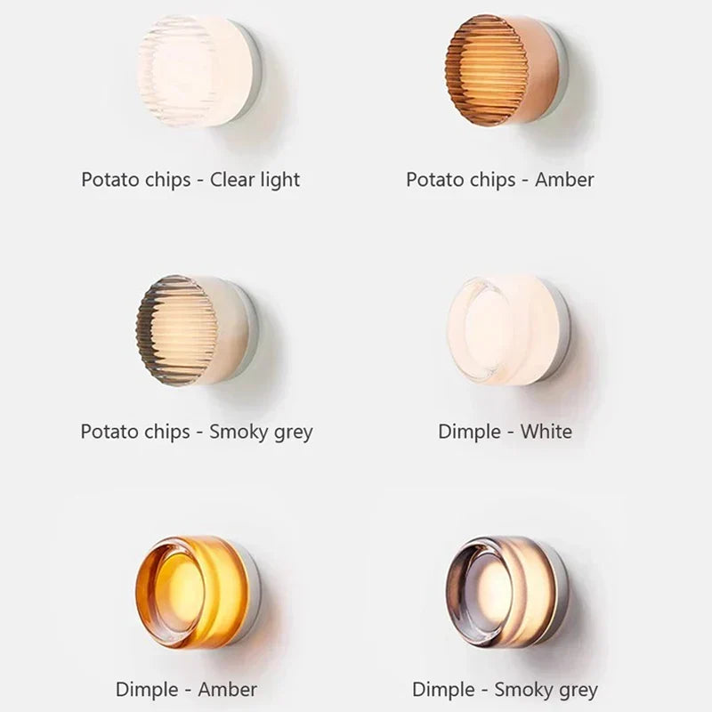Luzes de parede decorativas JellyGlow — Brilho decorativo divertido