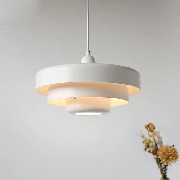 HaloLight nordisk LED-pendellampe - moderne loftslampe