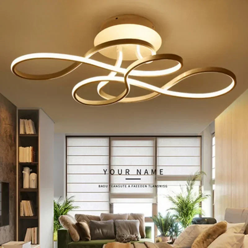 RadiantElegance modern taklampa — elegant, modern design