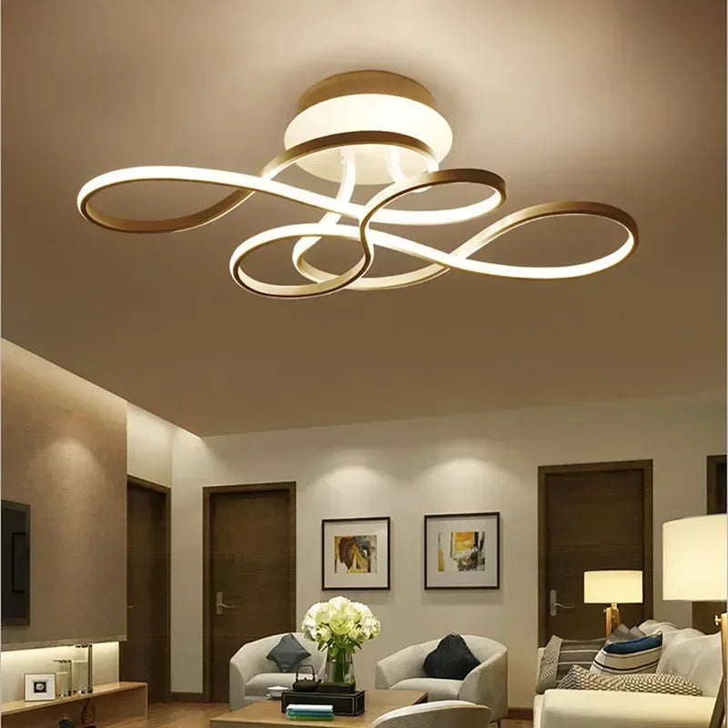 RadiantElegance modern taklampa — elegant, modern design