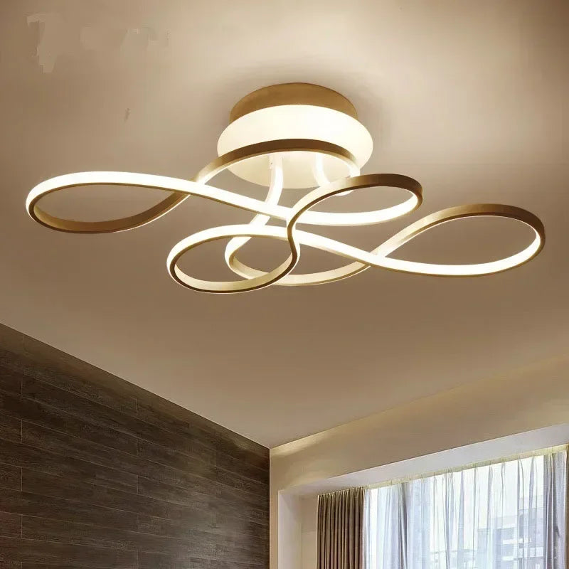 RadiantElegance modern taklampa — elegant, modern design
