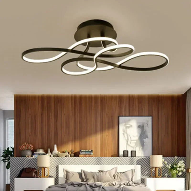 RadiantElegance modern taklampa — elegant, modern design