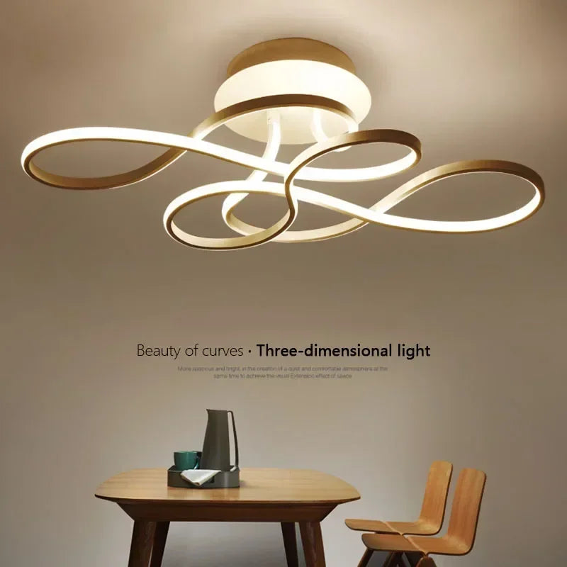 RadiantElegance modern taklampa — elegant, modern design