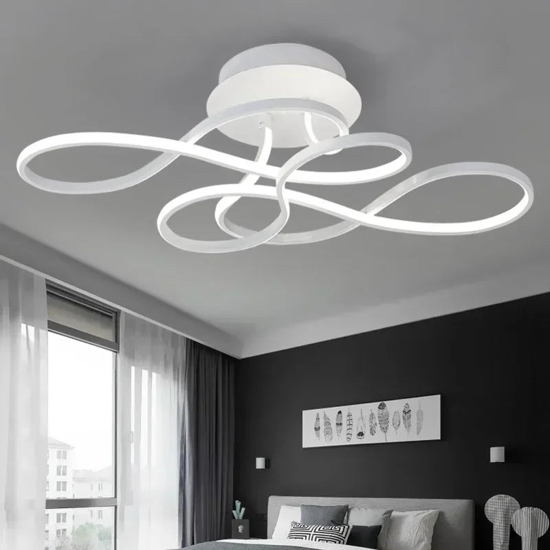 RadiantElegance modern taklampa — elegant, modern design