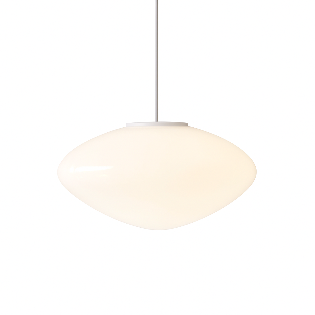 Aurelo Pendant Light With Nordic Layering And Gentle Diffuse Glow