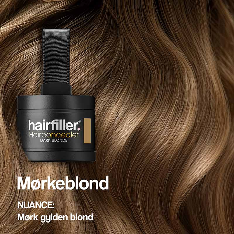 Hair Concealer Powder — Quick Root Coverage Formula for Grey & Thin Hair