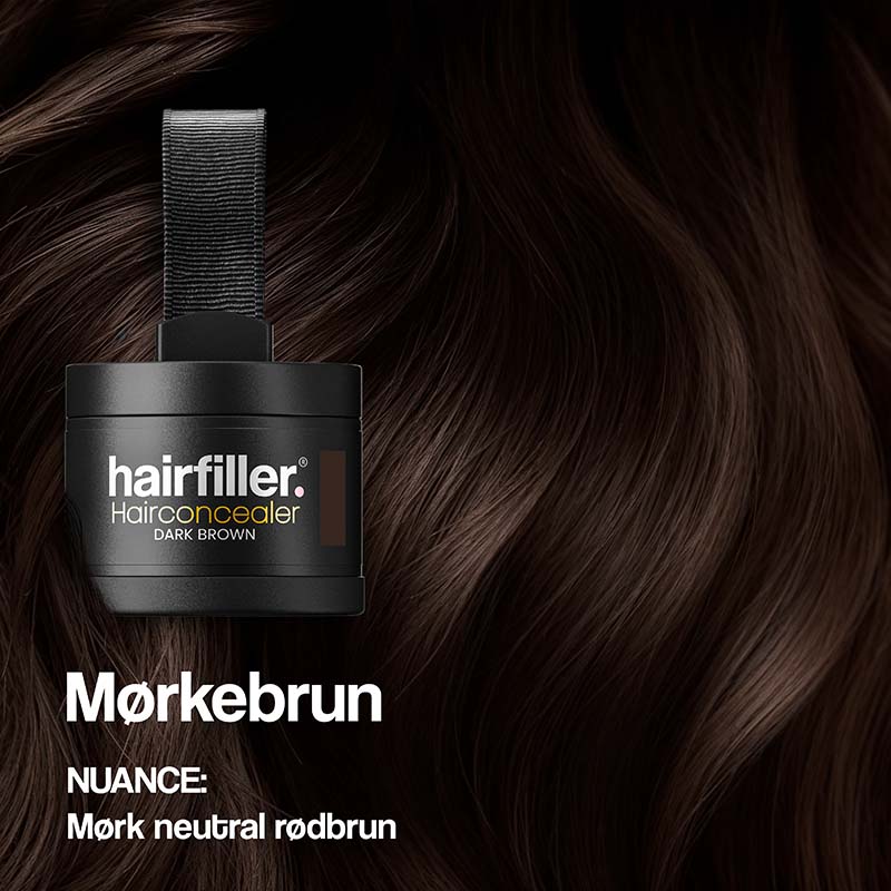 Hair Concealer Powder — Quick Root Coverage Formula for Grey & Thin Hair