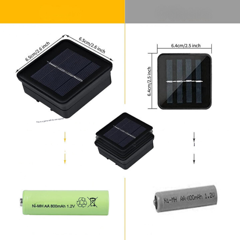 Sunglow Strings Moroccan Waterproof Solar Light Chains