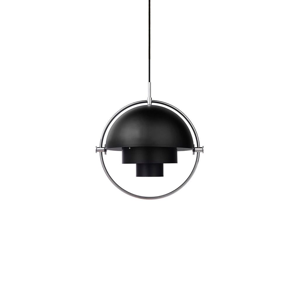 Pendellampa med flera ljuskällor — dansk designlampa i flera lager