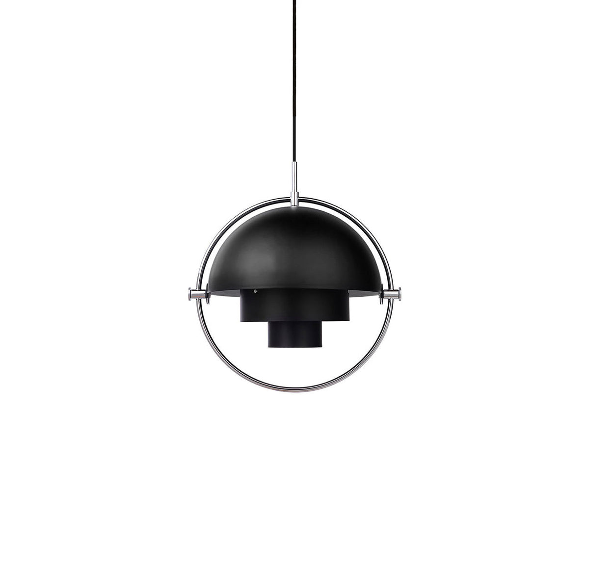 Pendellampa med flera ljuskällor — dansk designlampa i flera lager