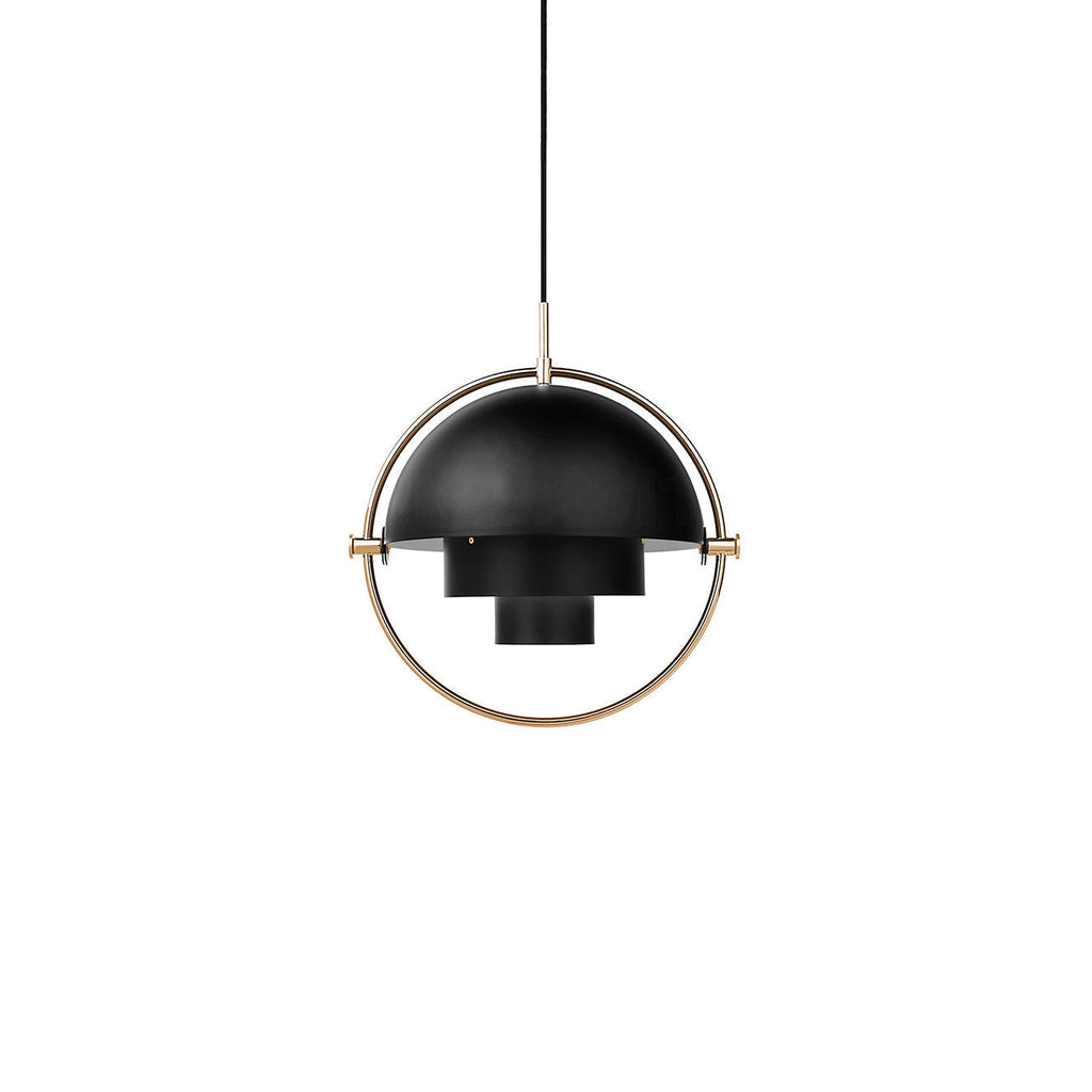 Pendellampa med flera ljuskällor — dansk designlampa i flera lager
