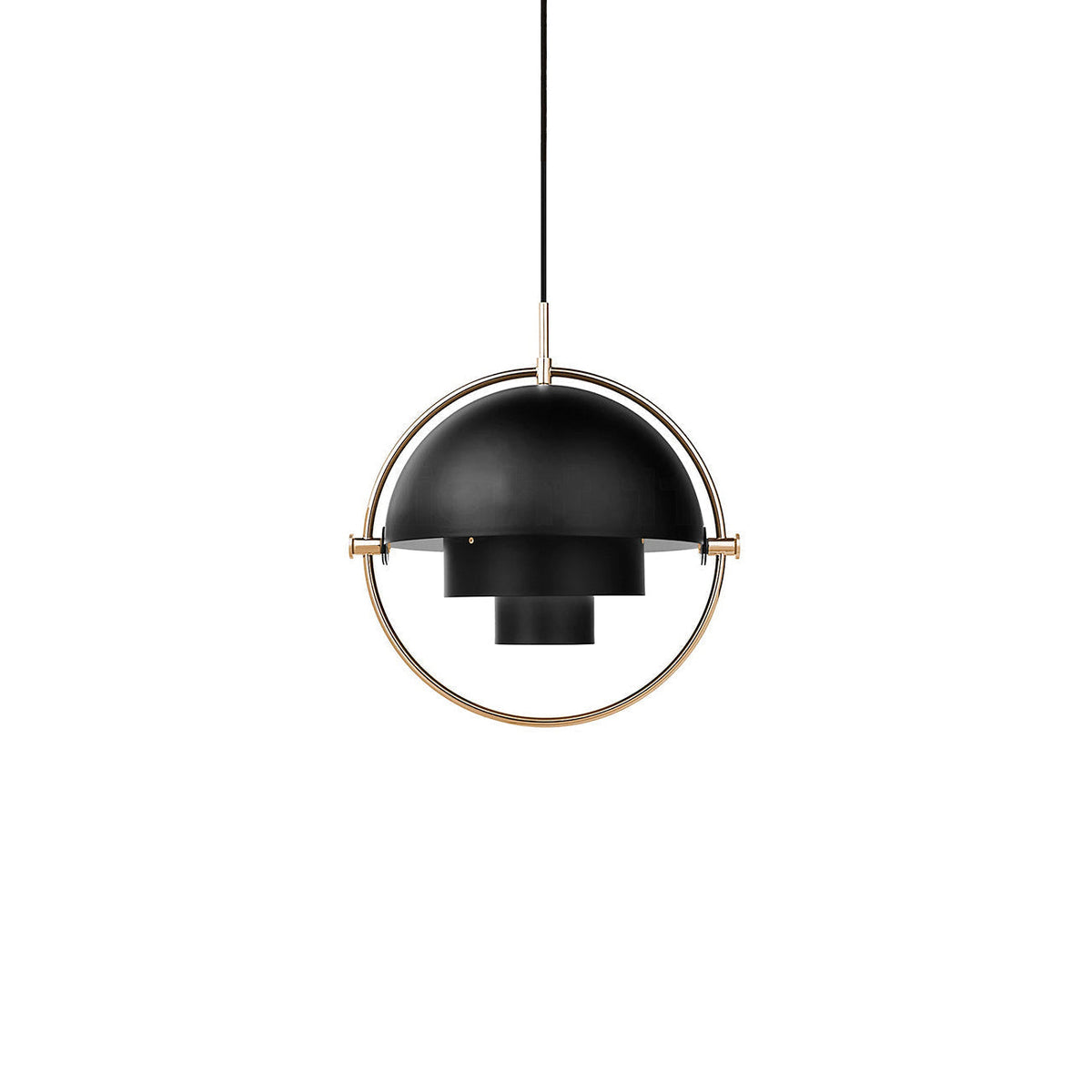 Pendellampa med flera ljuskällor — dansk designlampa i flera lager