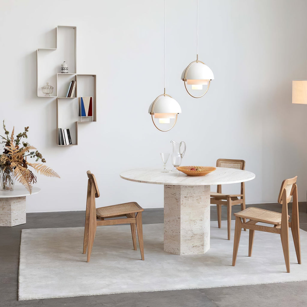 Pendellampa med flera ljuskällor — dansk designlampa i flera lager