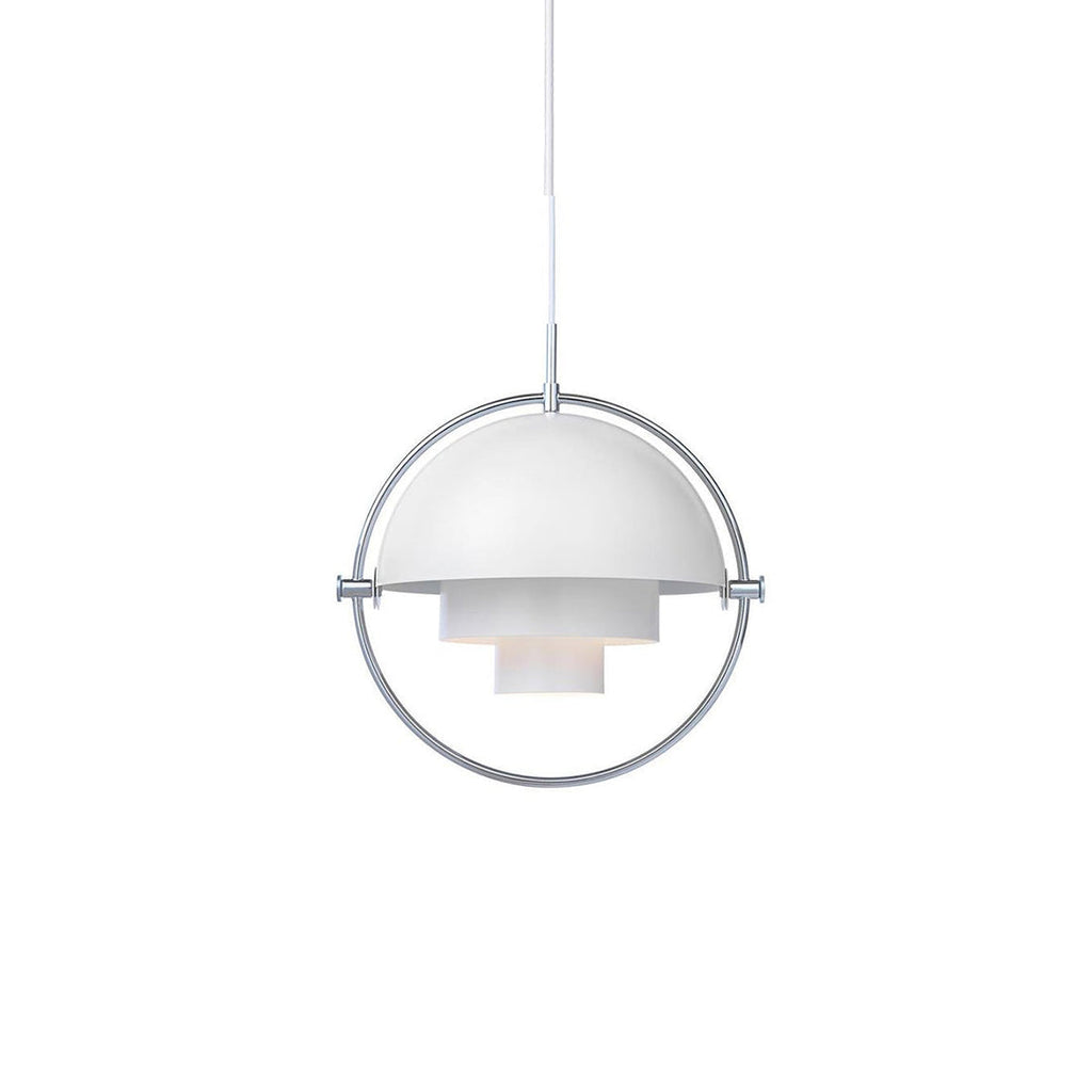 Pendellampa med flera ljuskällor — dansk designlampa i flera lager