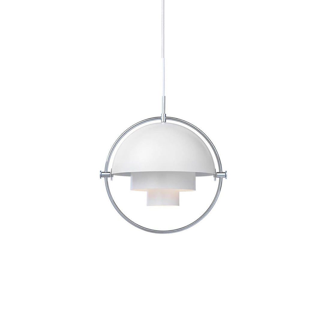Pendellampa med flera ljuskällor — dansk designlampa i flera lager