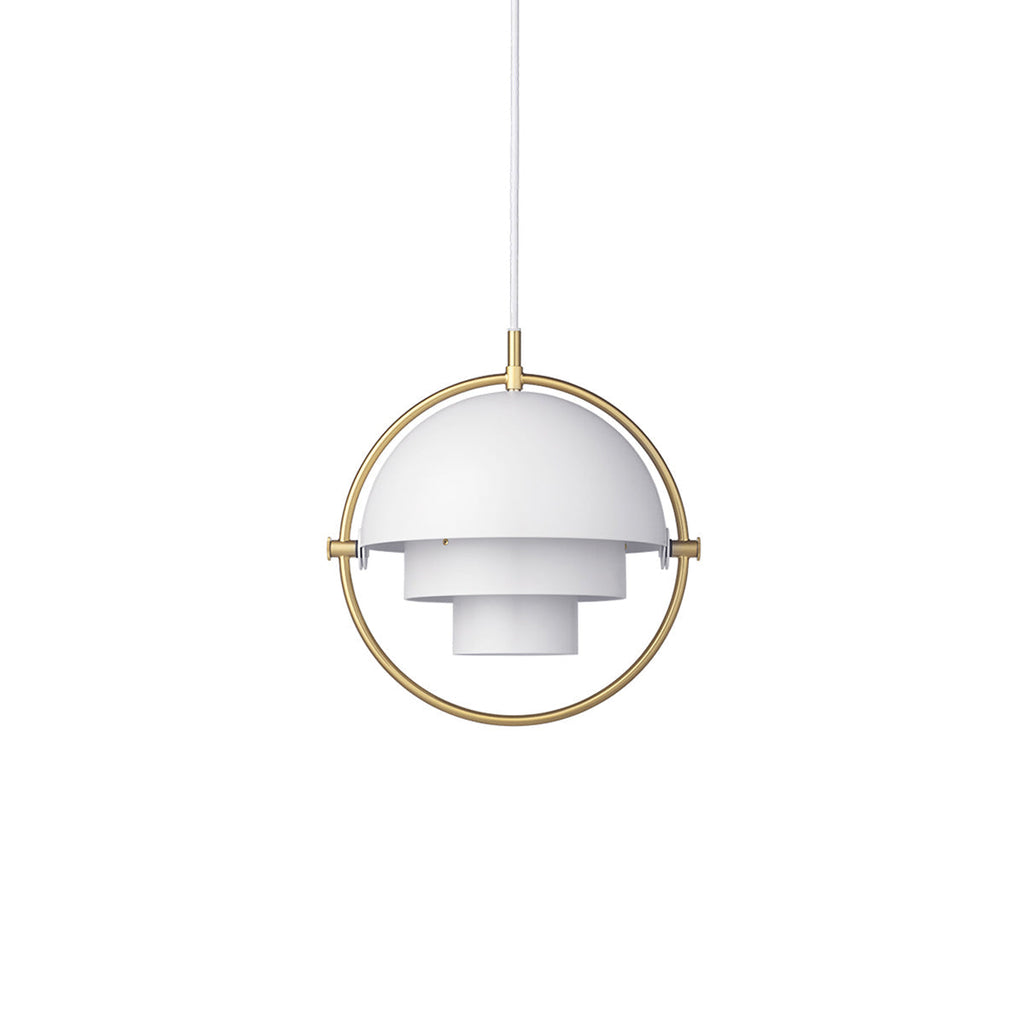 Pendellampa med flera ljuskällor — dansk designlampa i flera lager