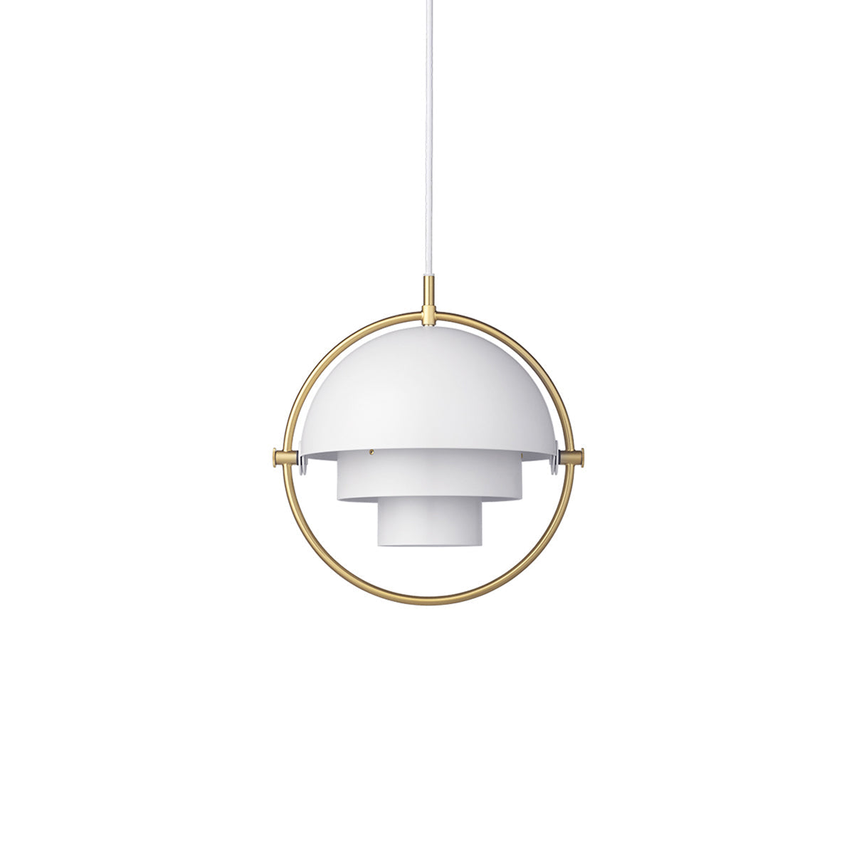 Pendellampa med flera ljuskällor — dansk designlampa i flera lager