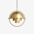 Pendellampa med flera ljuskällor — dansk designlampa i flera lager