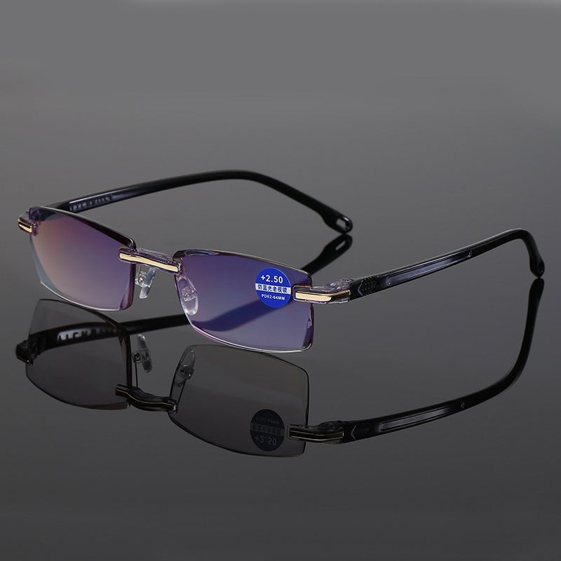 visionplus Multifocal Progressive Anti-Blue Light Reading Glasses