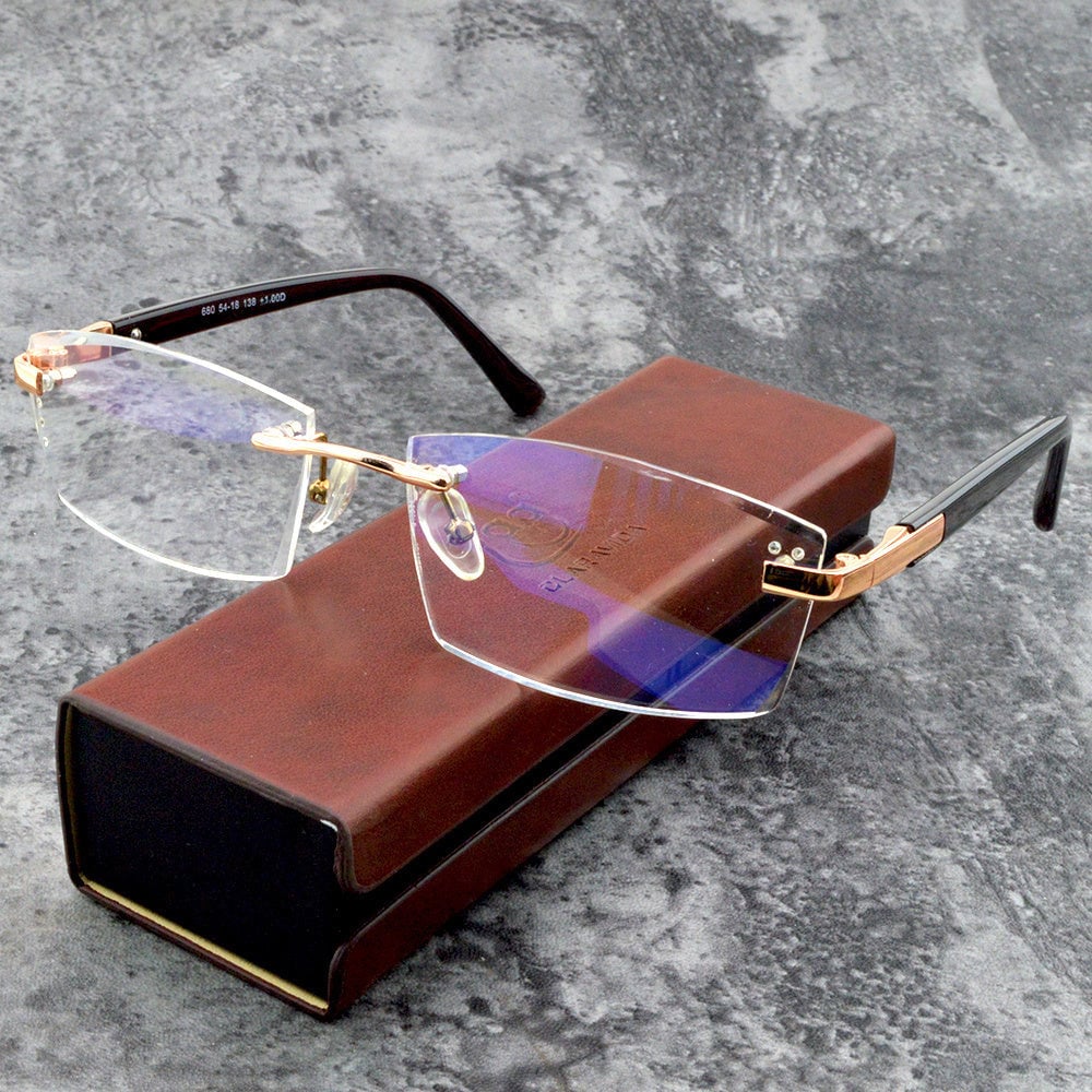 visionplus Multifocal Progressive Anti-Blue Light Reading Glasses