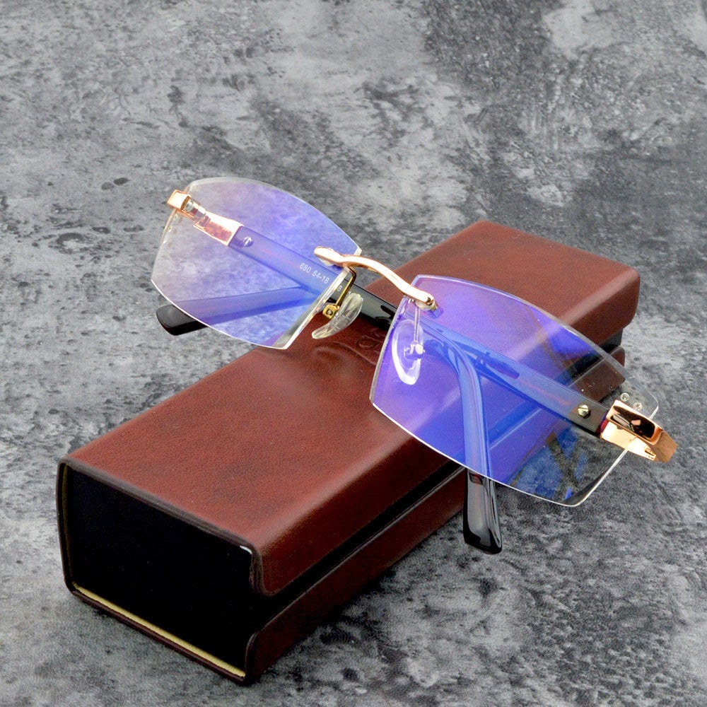 visionplus Multifocal Progressive Anti-Blue Light Reading Glasses