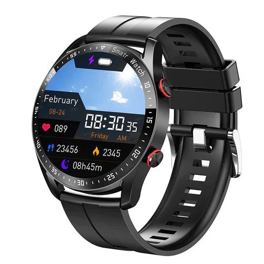 שעון חכם לבריאות ולרווחה HealthSync Pro — מעקב רציף אחר הבריאות וניטור יומיומי