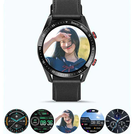 שעון חכם לבריאות ולרווחה HealthSync Pro — מעקב רציף אחר הבריאות וניטור יומיומי