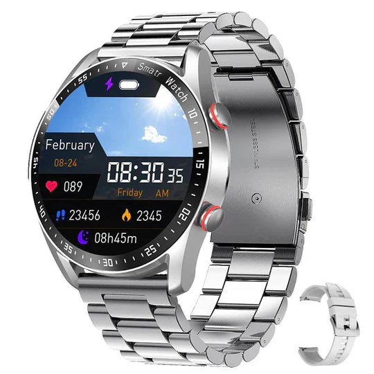 שעון חכם לבריאות ולרווחה HealthSync Pro — מעקב רציף אחר הבריאות וניטור יומיומי