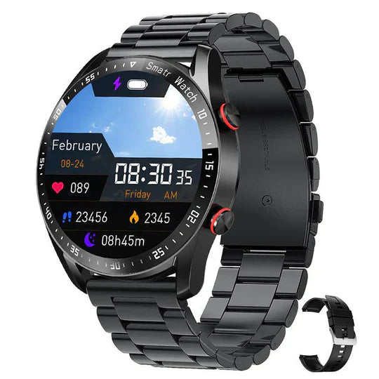שעון חכם לבריאות ולרווחה HealthSync Pro — מעקב רציף אחר הבריאות וניטור יומיומי