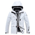 Winddichte, gefütterte Winterjacke für Herren und Damen – lässige Passform