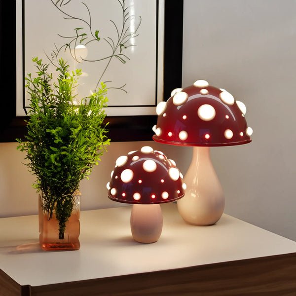 LumaNest Modern Table Lamp For Nightstands And Desks Decorative Accent Light