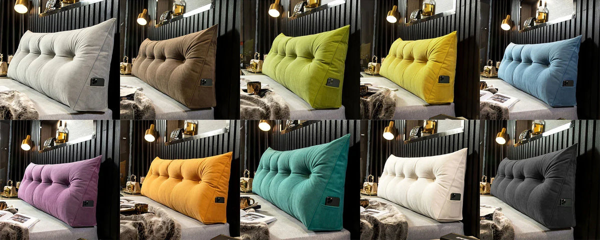 Cuscino a cuneo EliteComfort di supporto per alleviare il dolore alla schiena e al collo