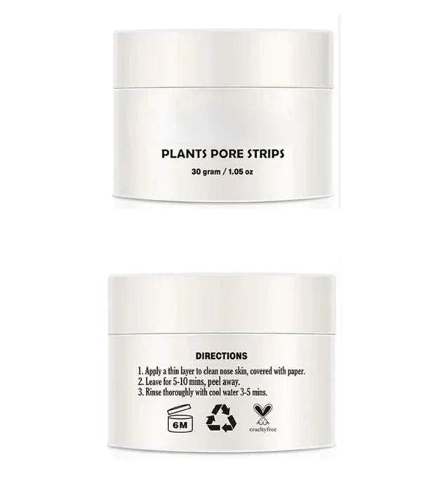 Nose Plants Pore Strips — Deep Cleansing Blackhead Removal