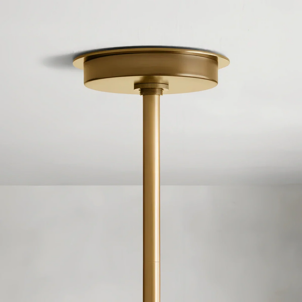 Modern Industrial Linear Pendant Light Milk Acrylic Metal for Kitchen - Flindria