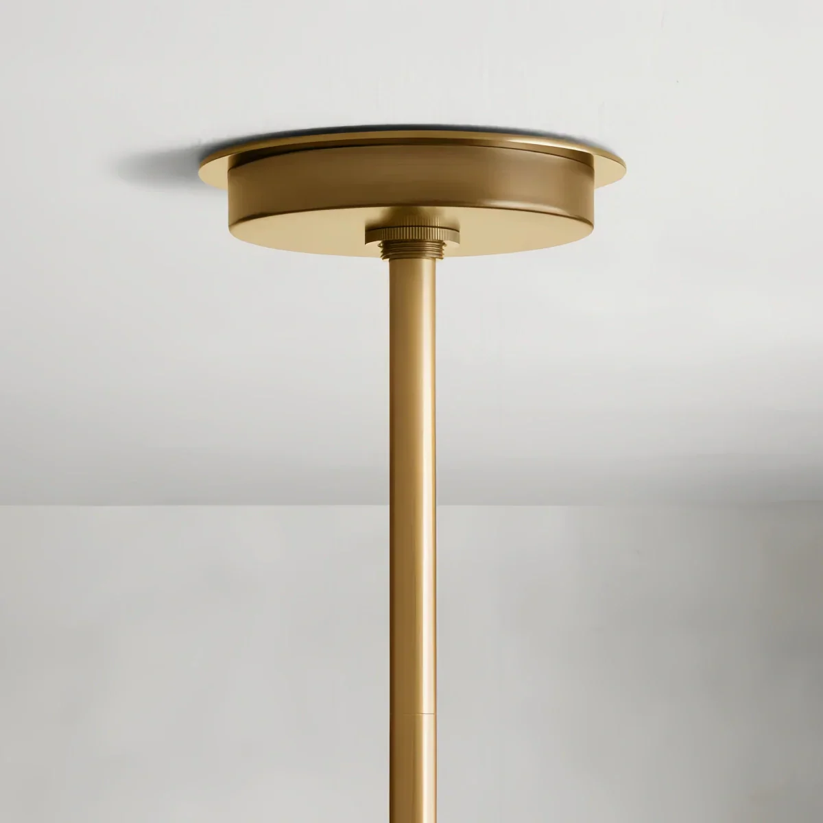 Modern Industrial Linear Pendant Light Milk Acrylic Metal for Kitchen - Flindria