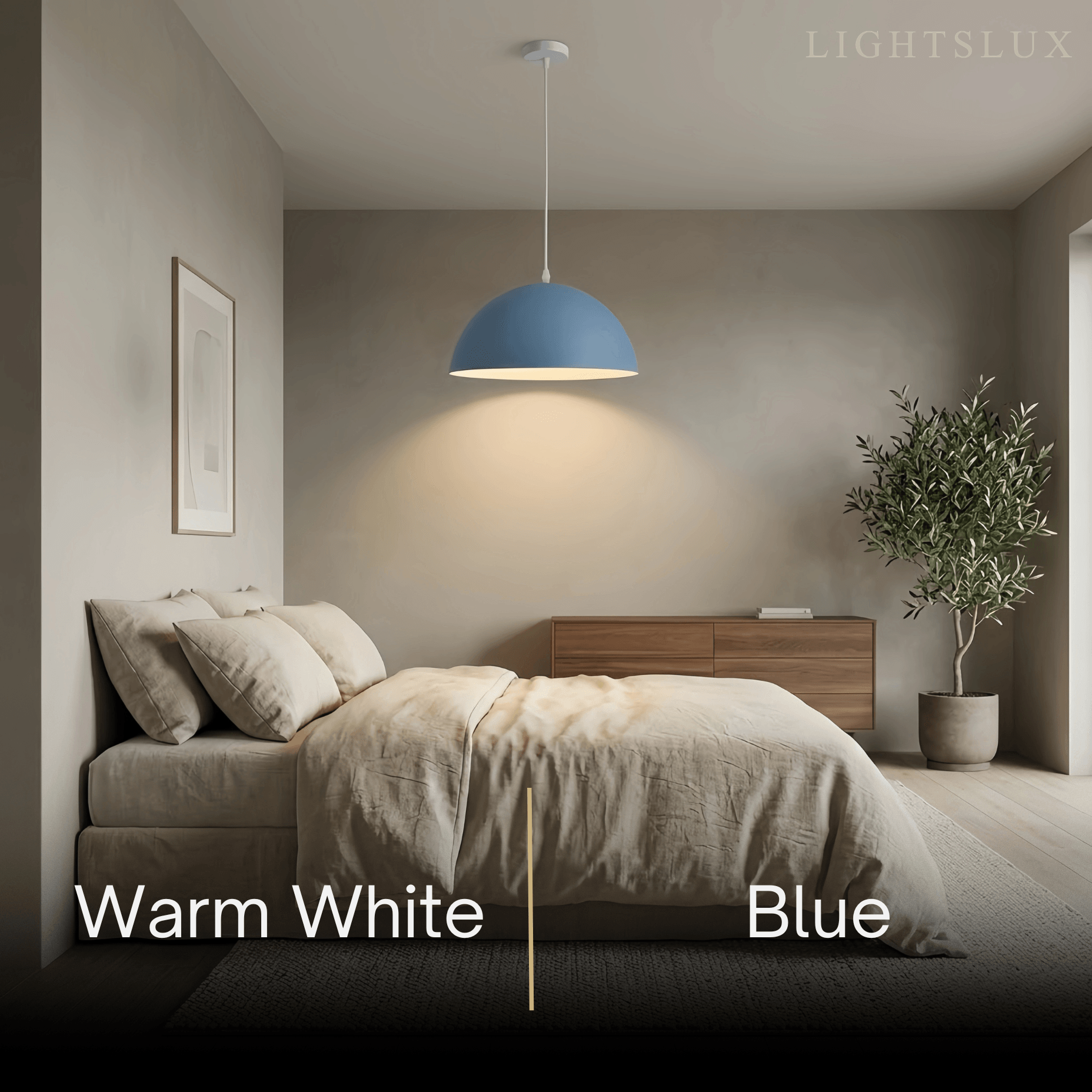 Minimalist Pendant Light -- Aluminum for Kitchen Island - Flindria