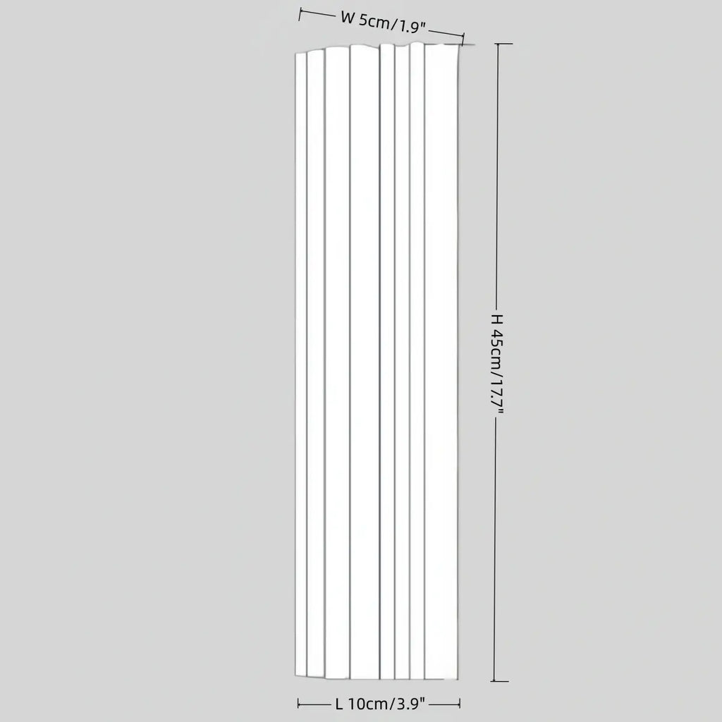 Modern Alabaster Wall Light — White for Living Room - Flindria