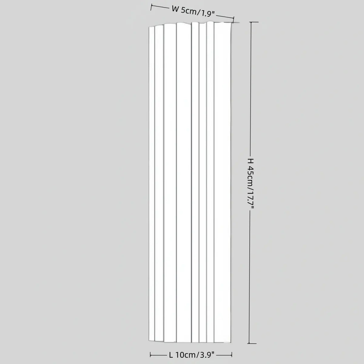 Modern Alabaster Wall Light — White for Living Room - Flindria