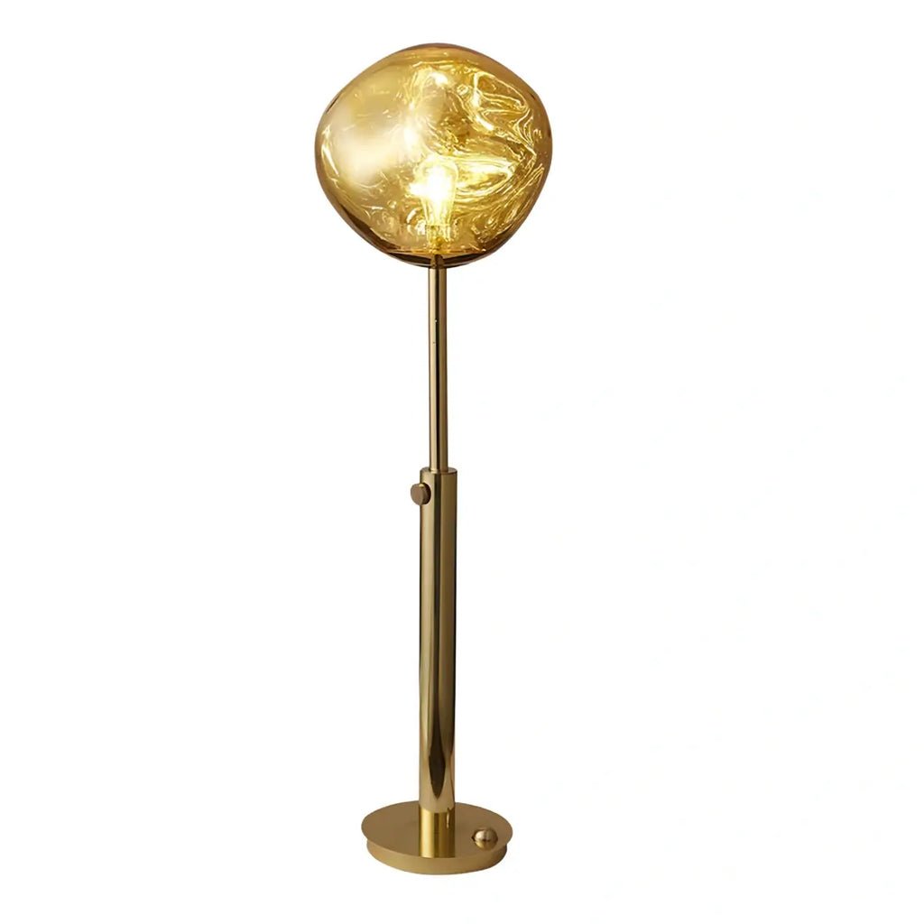 Modern Floor Lamp — Metal Aluminum for Living Room - Flindria
