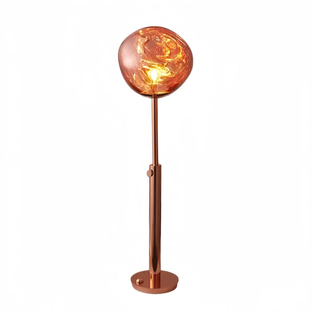 Modern Floor Lamp — Metal Aluminum for Living Room - Flindria