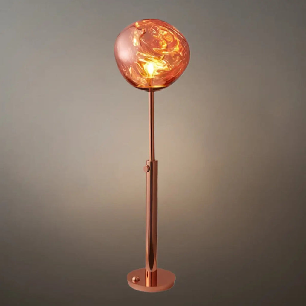 Modern Floor Lamp — Metal Aluminum for Living Room - Flindria