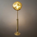 Modern Floor Lamp — Metal Aluminum for Living Room - Flindria