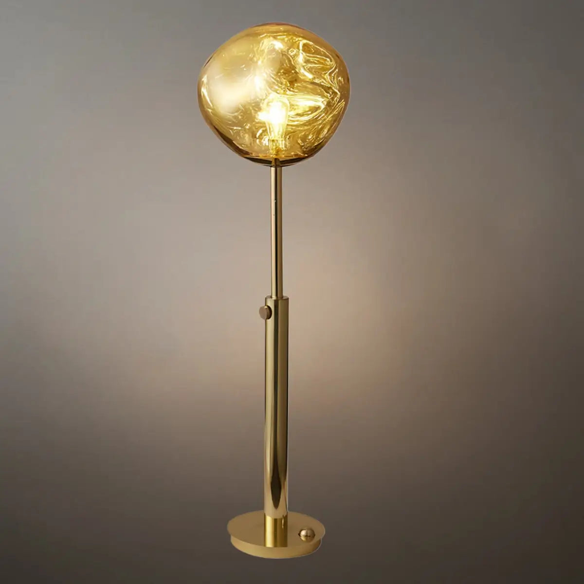Lampadaire moderne — Métal aluminium pour salon - Flindria