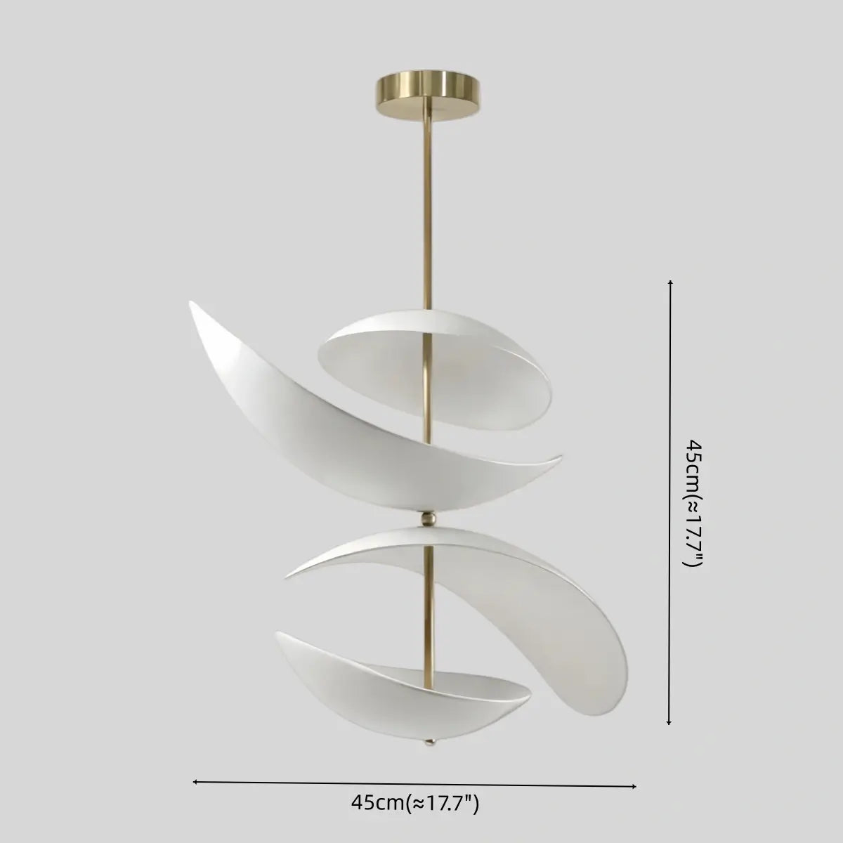 Nordic Pendant Lamp — White Layered Design for Dining Room - Flindria