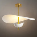 Nordic Pendant Lamp — White Layered Design for Dining Room - Flindria