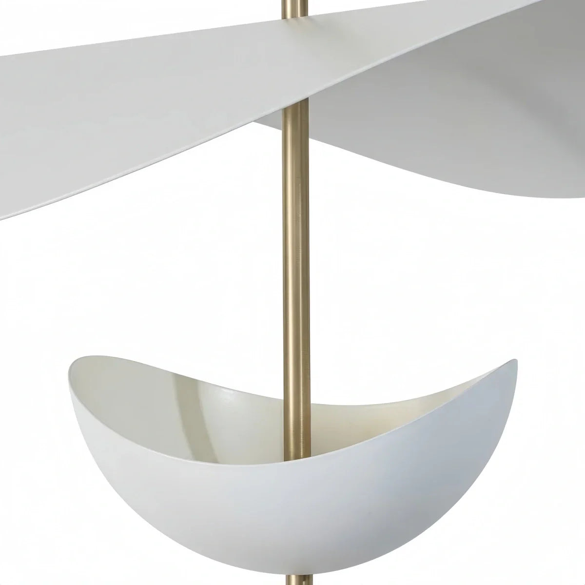 Nordic Pendant Lamp — White Layered Design for Dining Room - Flindria