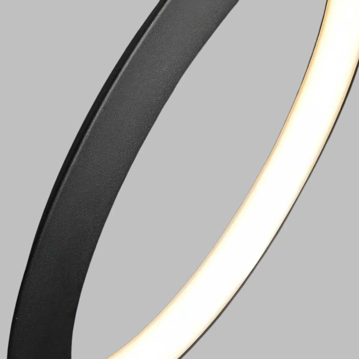 Minimalist Pendant Light — Metal & Silica Gel with Black & White for  Kitchen - Flindria