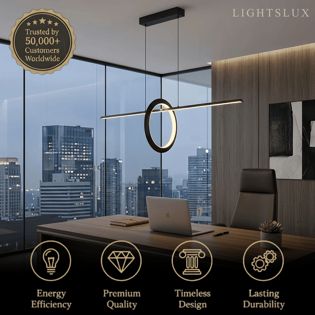 Minimalist Pendant Light — Metal & Silica Gel with Black & White for  Kitchen - Flindria