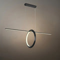 Minimalist Pendant Light — Metal & Silica Gel with Black & White for  Kitchen - Flindria