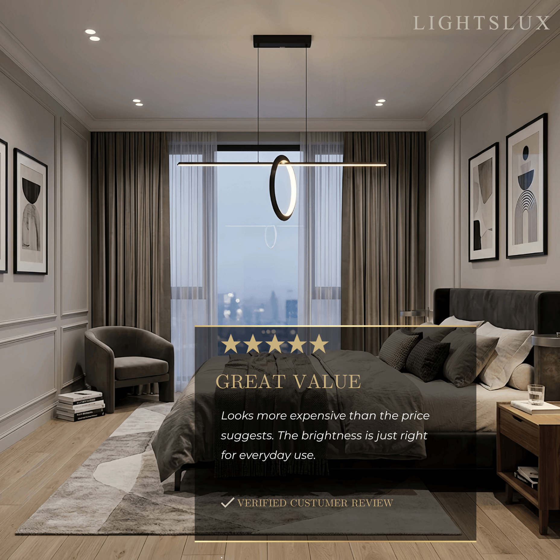 Minimalist Pendant Light — Metal & Silica Gel with Black & White for  Kitchen - Flindria